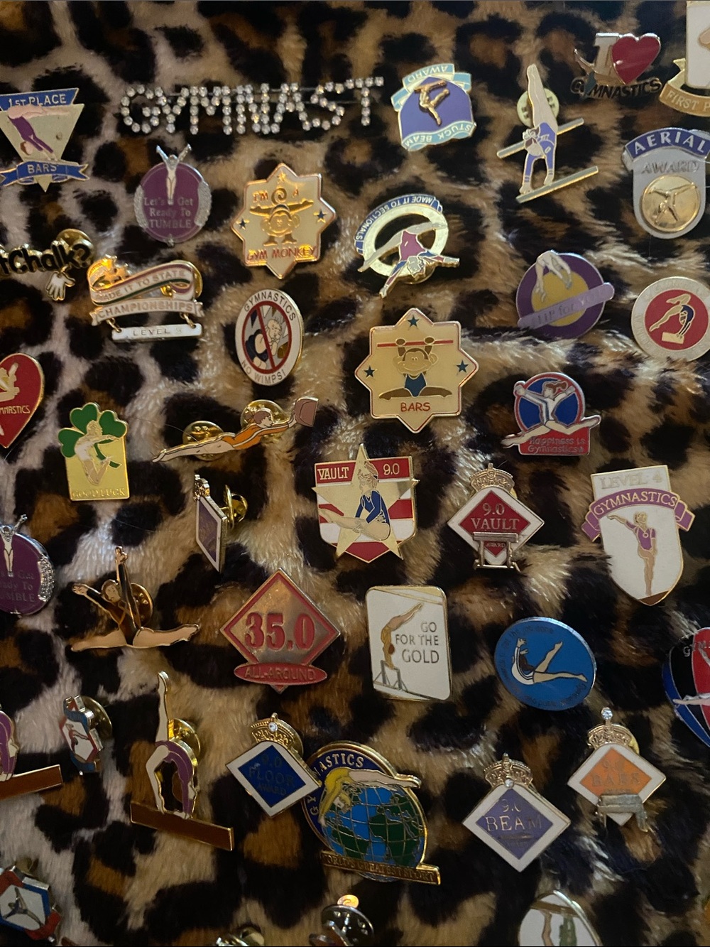 Gymnastics Enamel Pin Collection - Multi Color - Picture 6 of 7